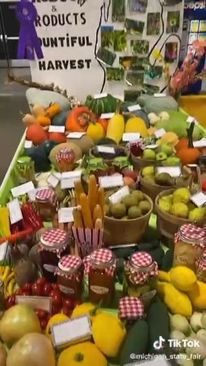 Video post by @MichiganStateFair on Facebook