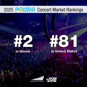 Image post by @peoriaciviccenter on Instagram