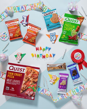 Image post by @questnutrition on Instagram