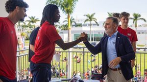 Image post by @faumsoccer on Instagram