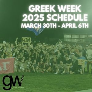 Image post by @isugreekweek on Instagram