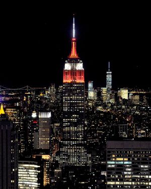Image post by @empirestatebldg on Instagram