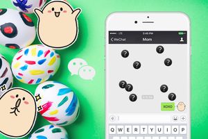 Image post by @WeChatApp on Twitter