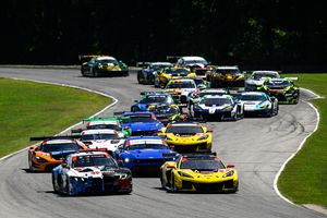Image post by @imsa_racing on Instagram
