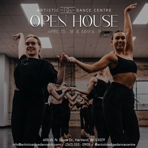 Image post by @artisticedgedancecentre on Instagram