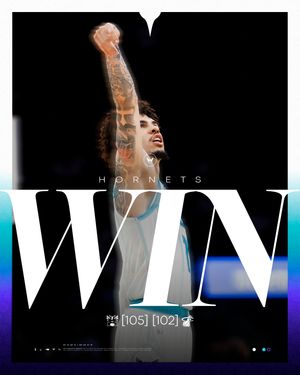 Image post by @hornets on Instagram