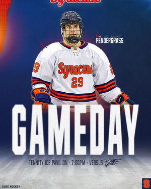 Image post by @syracusehockey on Instagram
