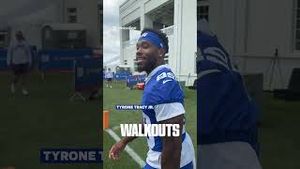 Video post by @nygiants on YouTube