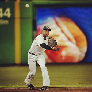 Image post by @marlins on Instagram