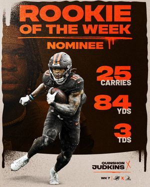 Image post by @Browns on Twitter