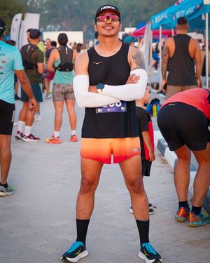 Image post by @tareq_runs on Instagram