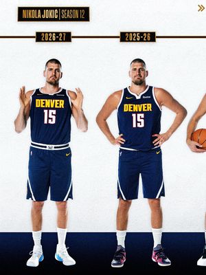 Image post by @nba on Instagram