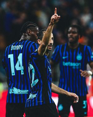 Image post by @seriea on Instagram
