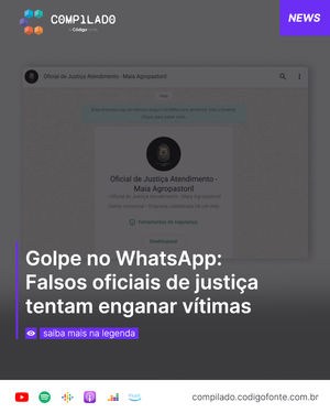 Image post by @codigofontetv on Instagram