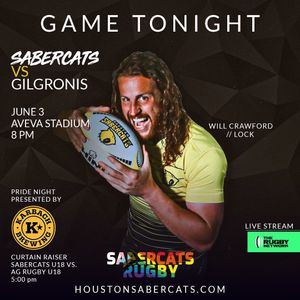 Image post by @houstonsabercats on Instagram