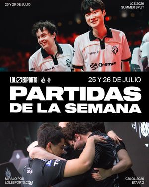 Image post by @lolesportsla on Instagram