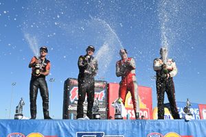 Image post by @nhra on Instagram
