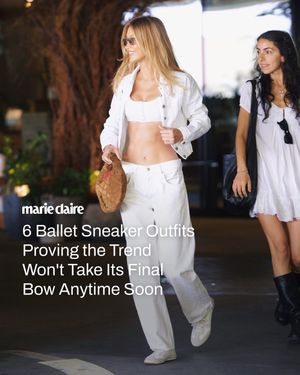 Image post by @marieclairemag on Instagram