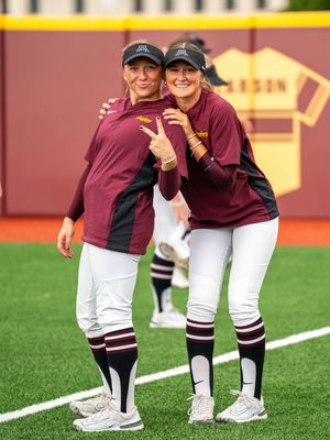 Image post by @gophersoftball on Instagram