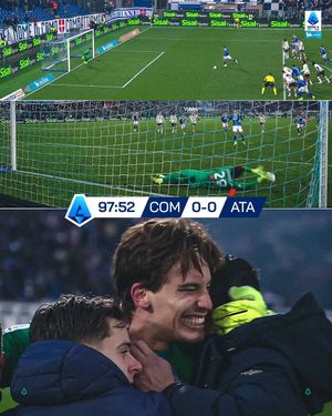 Image post by @seriea on Instagram