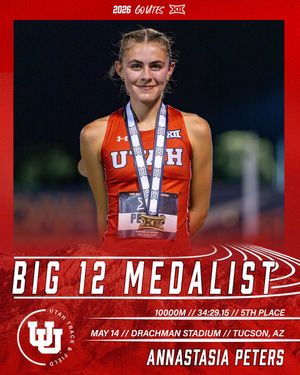 Image post by @UtahTrackXC on Twitter