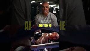 Video post by @daznboxing on YouTube