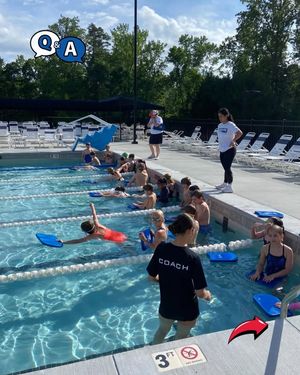 Image post by @swimamerica-national-office on Facebook