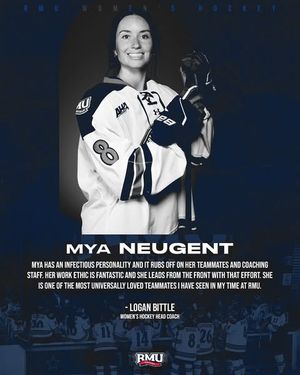 Image post by @rmuwhockey on Instagram