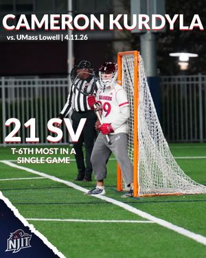 Image post by @njitmlax on Facebook