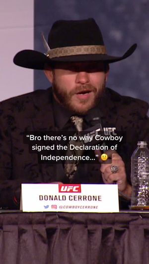 Video post by @ufc on TikTok