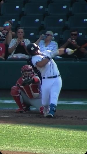 Video post by @kcmonarchsbaseball on Facebook