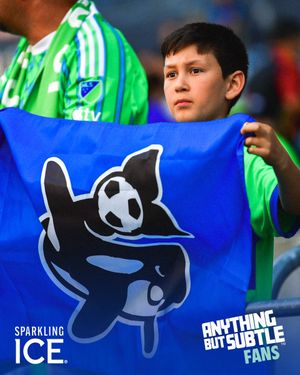Image post by @SoundersFC on Twitter