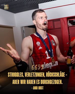 Image post by @fcbayernbasketball on Instagram