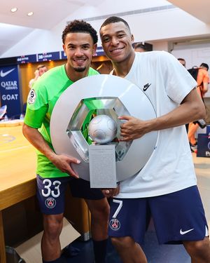 Image post by @psg on Instagram