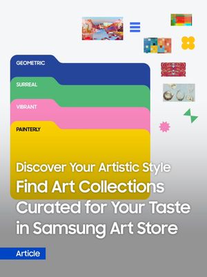 Image post by @samsungtv on Instagram