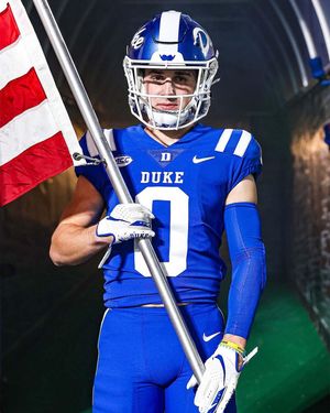 Image post by @dukefootball on Instagram