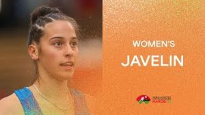 Video post by @worldathletics on YouTube