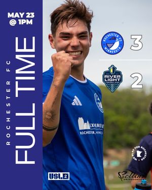 Image post by @rochesterfcminnesota on Instagram