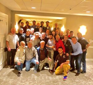 Image post by @BrownU_Wrestle on Twitter