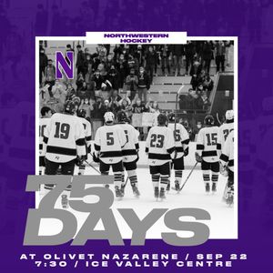 Image post by @northwesternicehockey on Instagram
