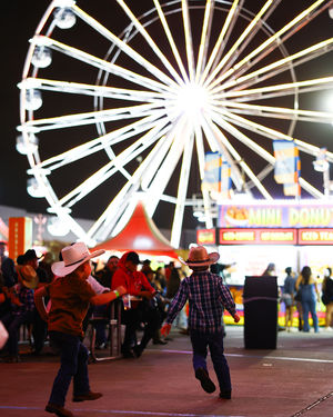 Image post by @rodeohouston on Instagram