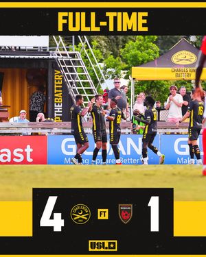 Image post by @charlestonbattery on Instagram