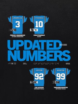 Image post by @Panthers on Twitter