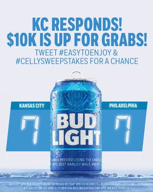 Image post by @budlight on Twitter