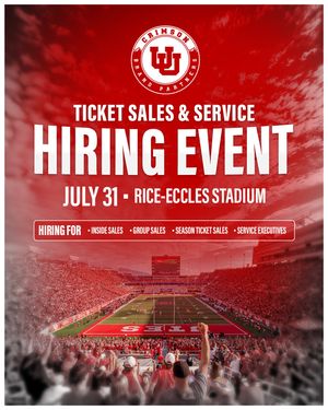 Image post by @utahathletics on Instagram