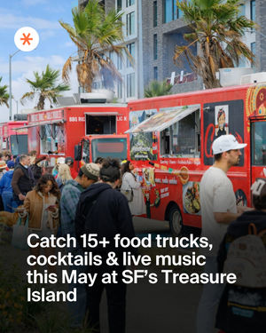 Image post by @secret_sanfrancisco on Instagram