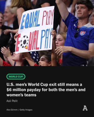 Image post by @theathletichq on Instagram