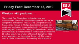 Image post by @esuniversity on Instagram