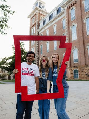 Image post by @uarkansas on Instagram