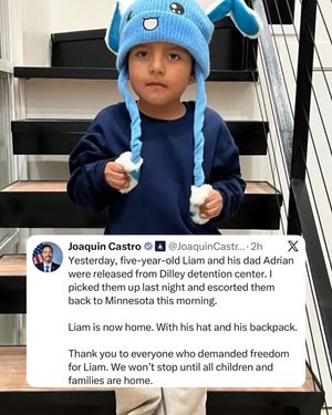 Image post by @momsrising on Instagram